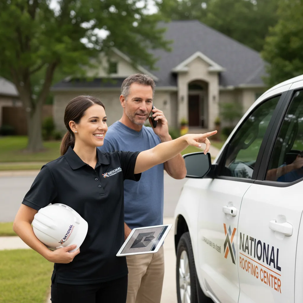 National Roofing Center customer support in Boron