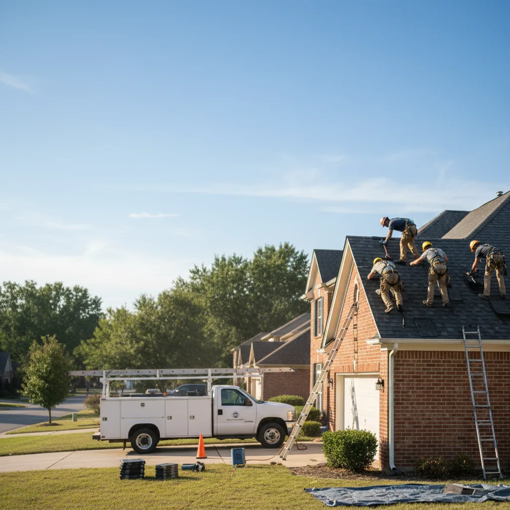 Roof Repair in Boron